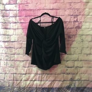 off the shoulder tank top